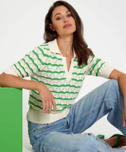 Giulia E Tu Polotruitje Fancy Ajour