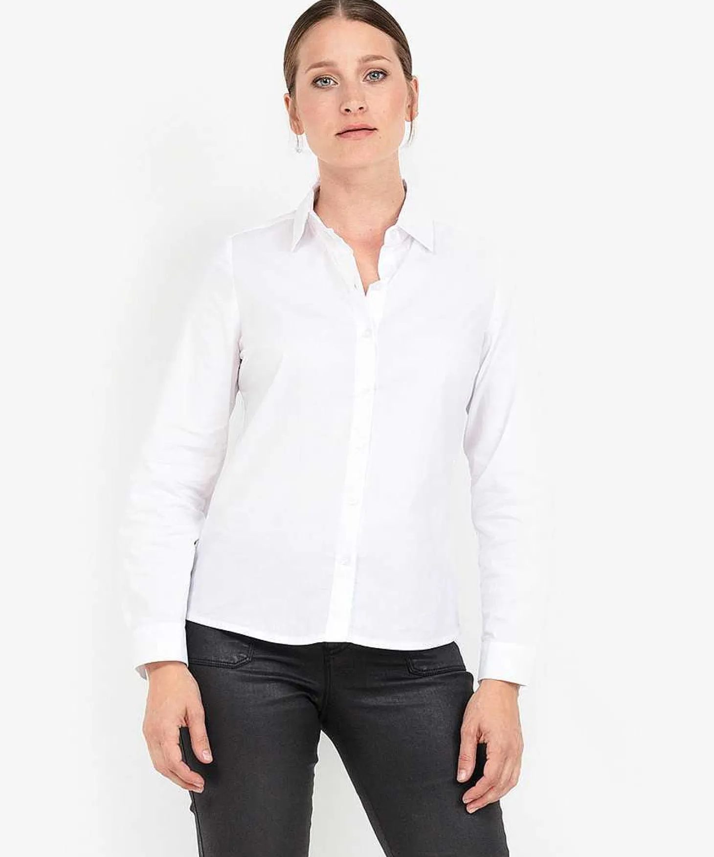 Giulia E Tu Poplin Blouse