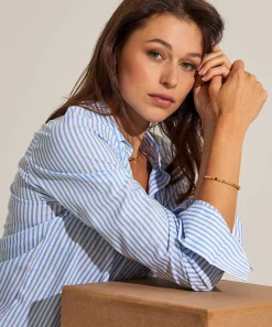 Giulia E Tu Poplin Blouse Streep