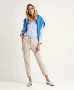 Giulia E Tu Poplin Blouse Streep