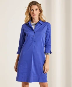 Giulia E Tu Poplin Blousejurk