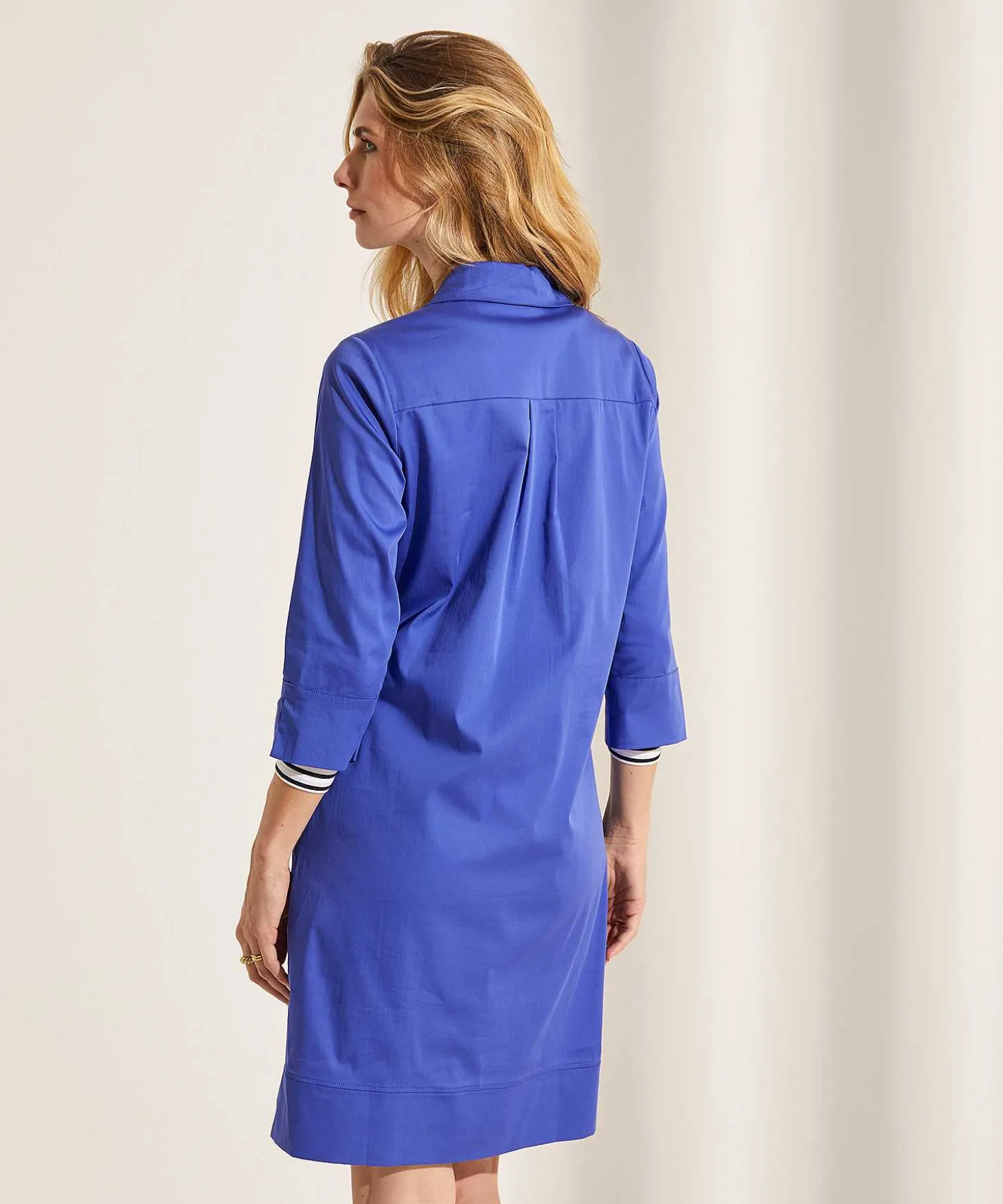 Giulia E Tu Poplin Blousejurk
