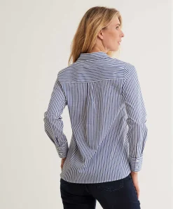 Giulia E Tu Poplin Blouse Streep
