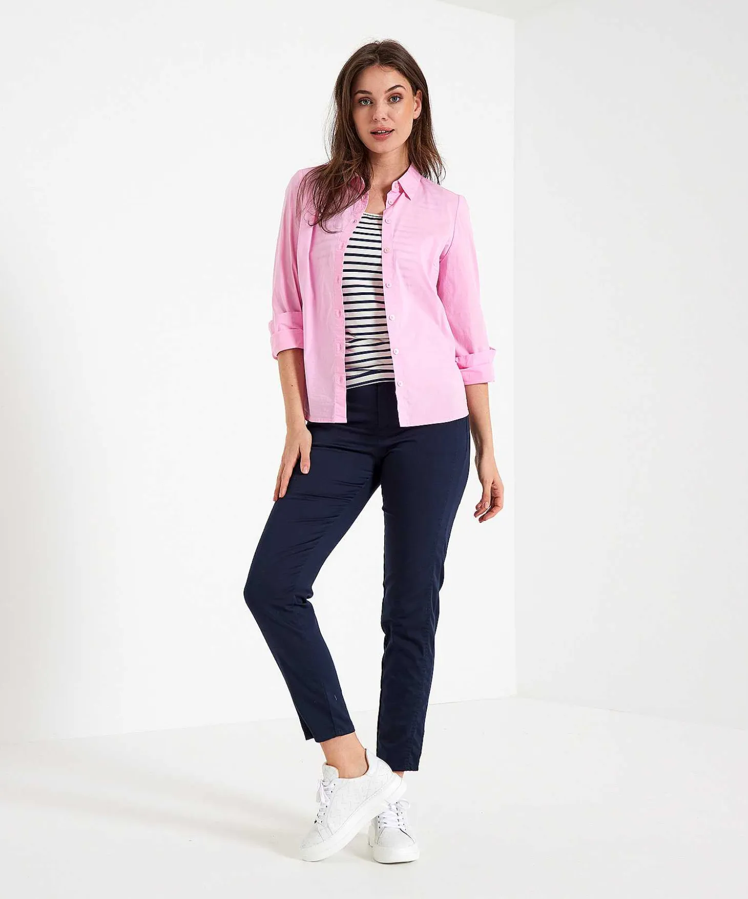 Giulia E Tu Poplin Blouse