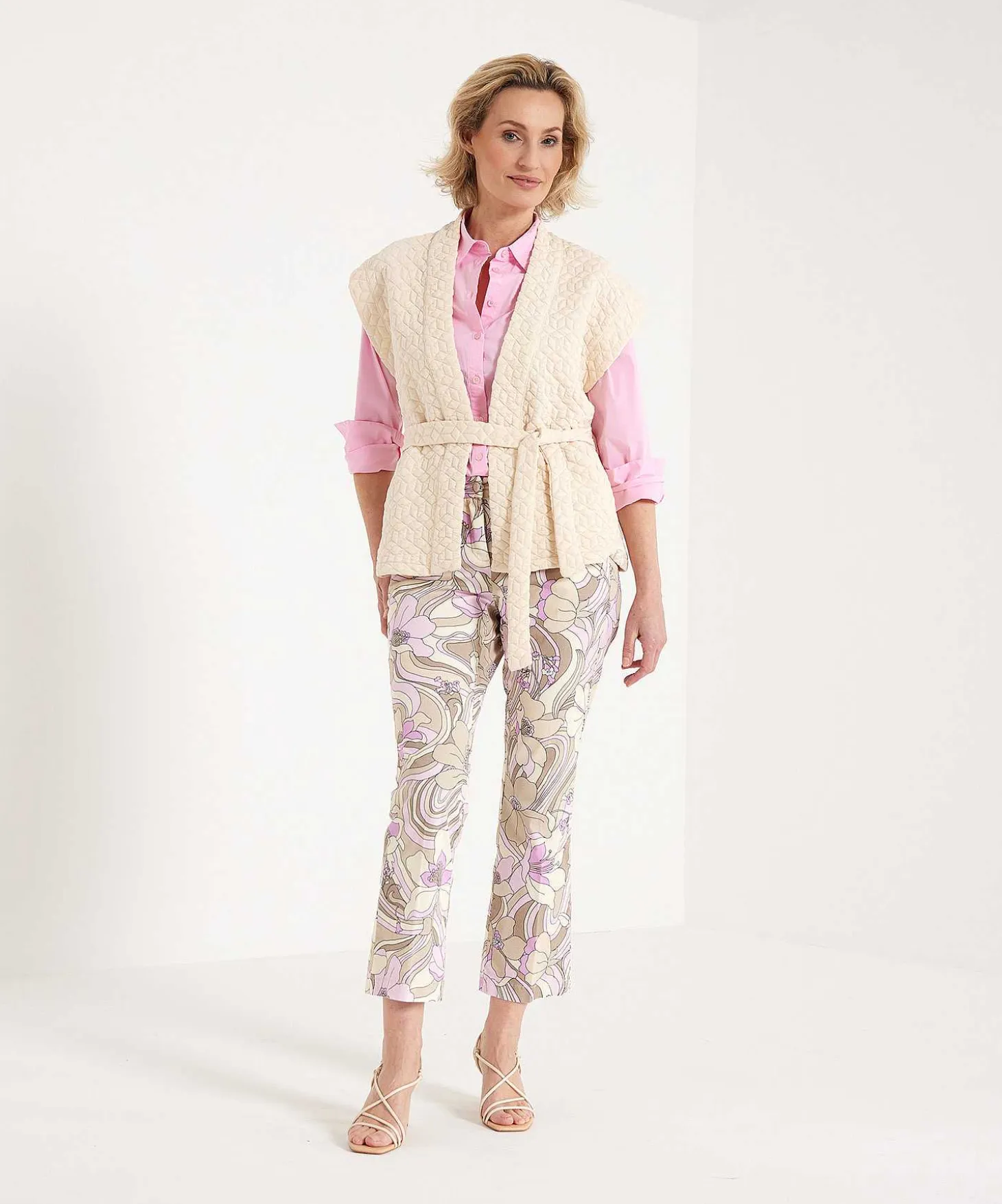 Giulia E Tu Poplin Blouse