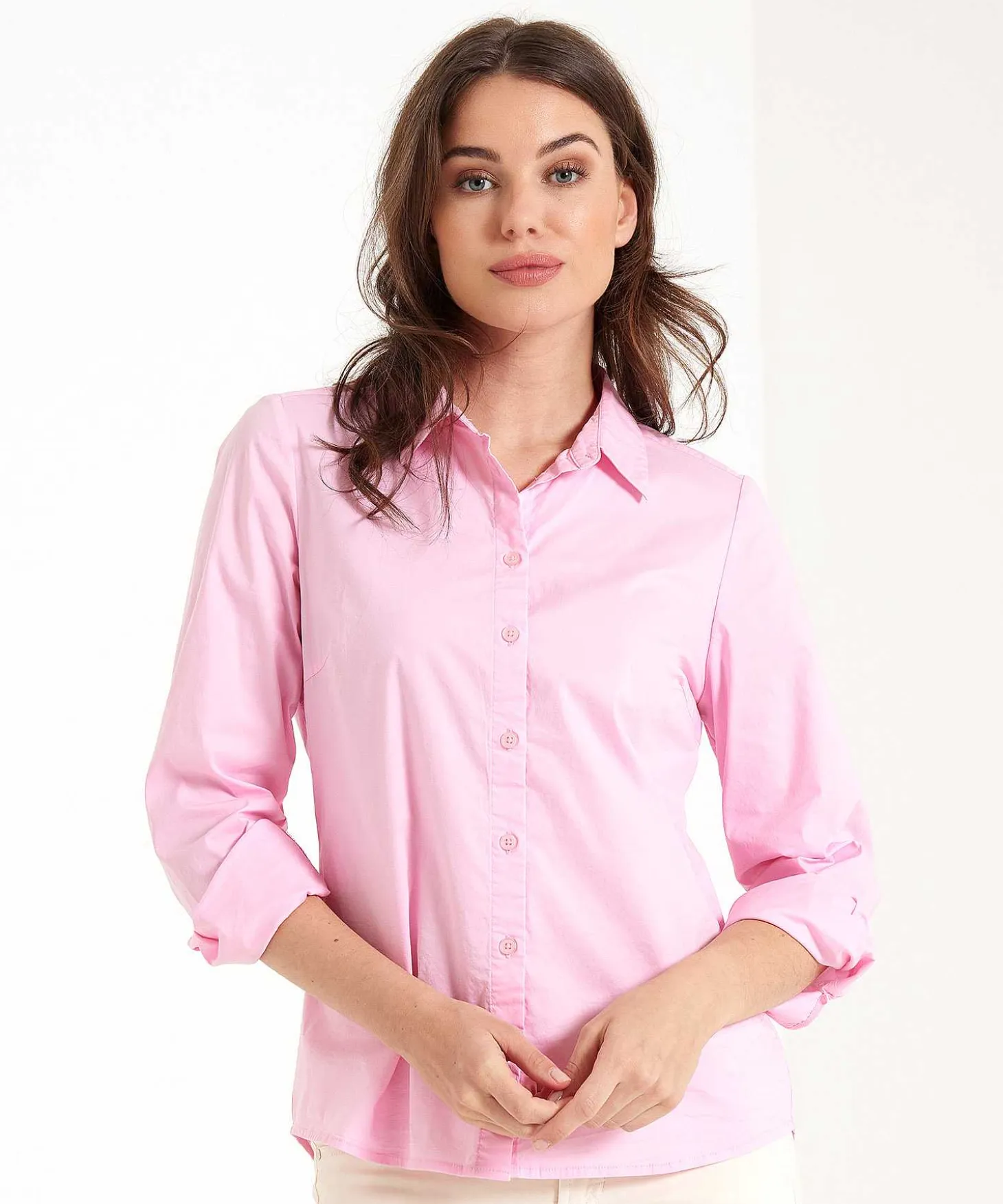 Giulia E Tu Poplin Blouse