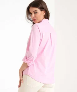 Giulia E Tu Poplin Blouse