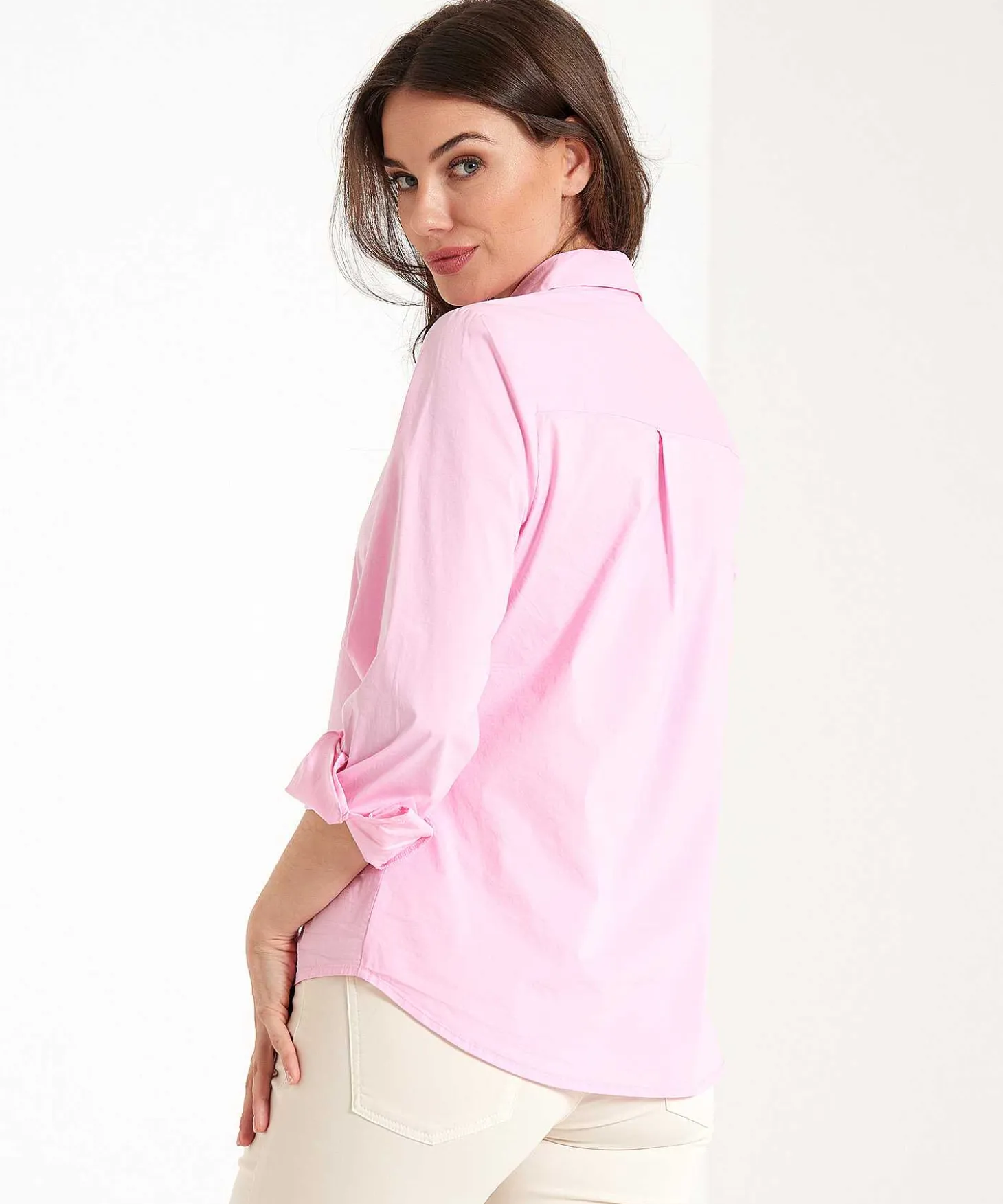 Giulia E Tu Poplin Blouse