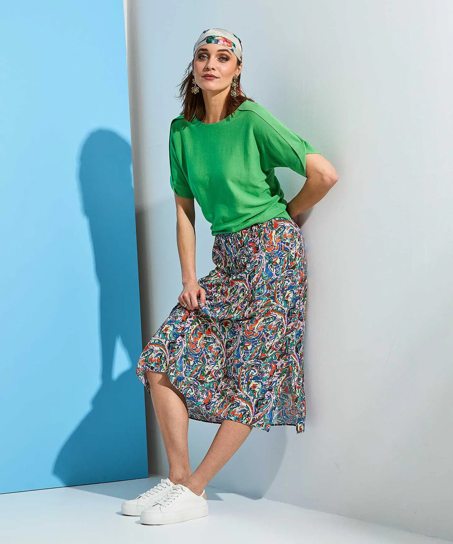 Giulia E Tu Rok Multi Paisley