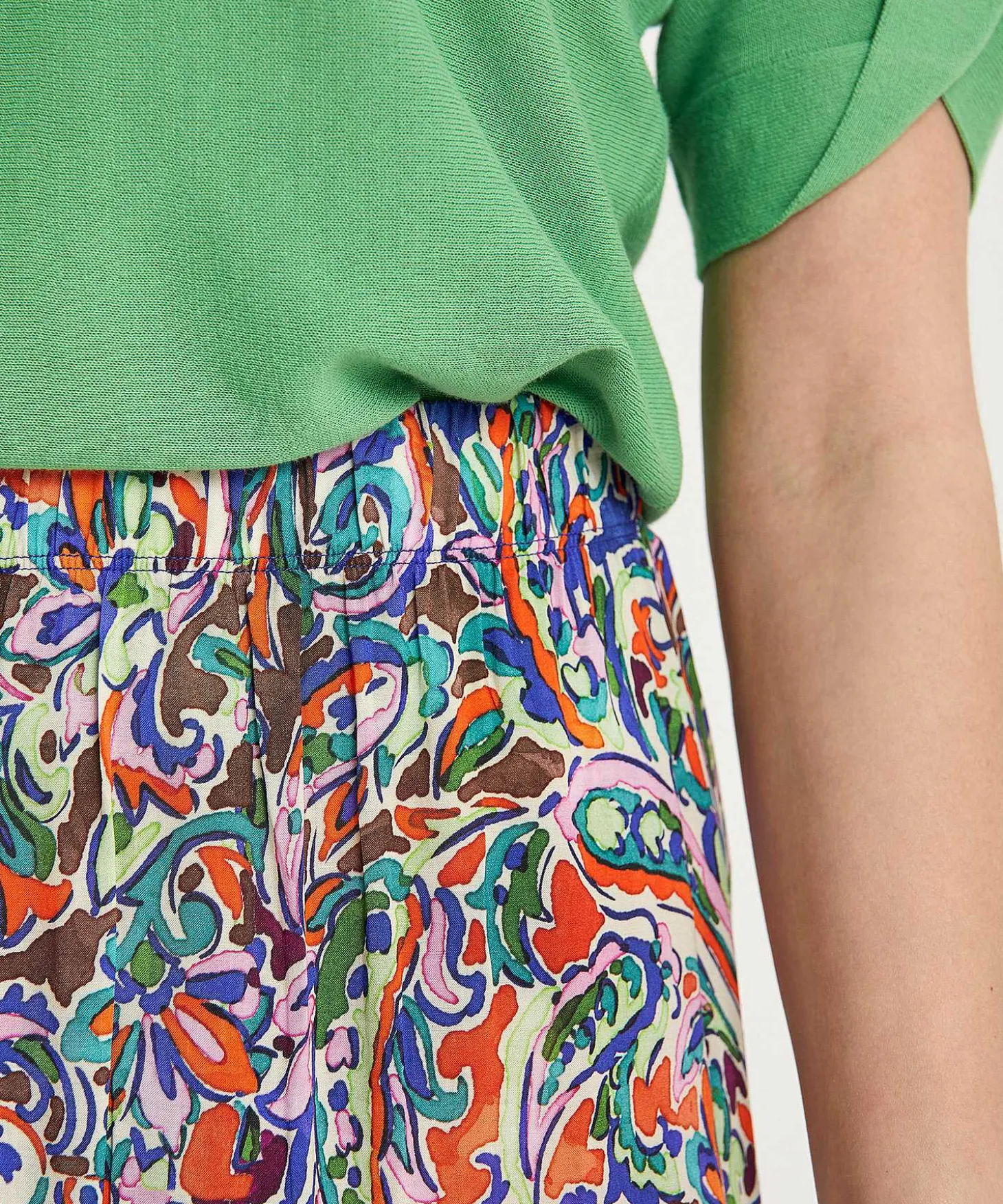 Giulia E Tu Rok Multi Paisley