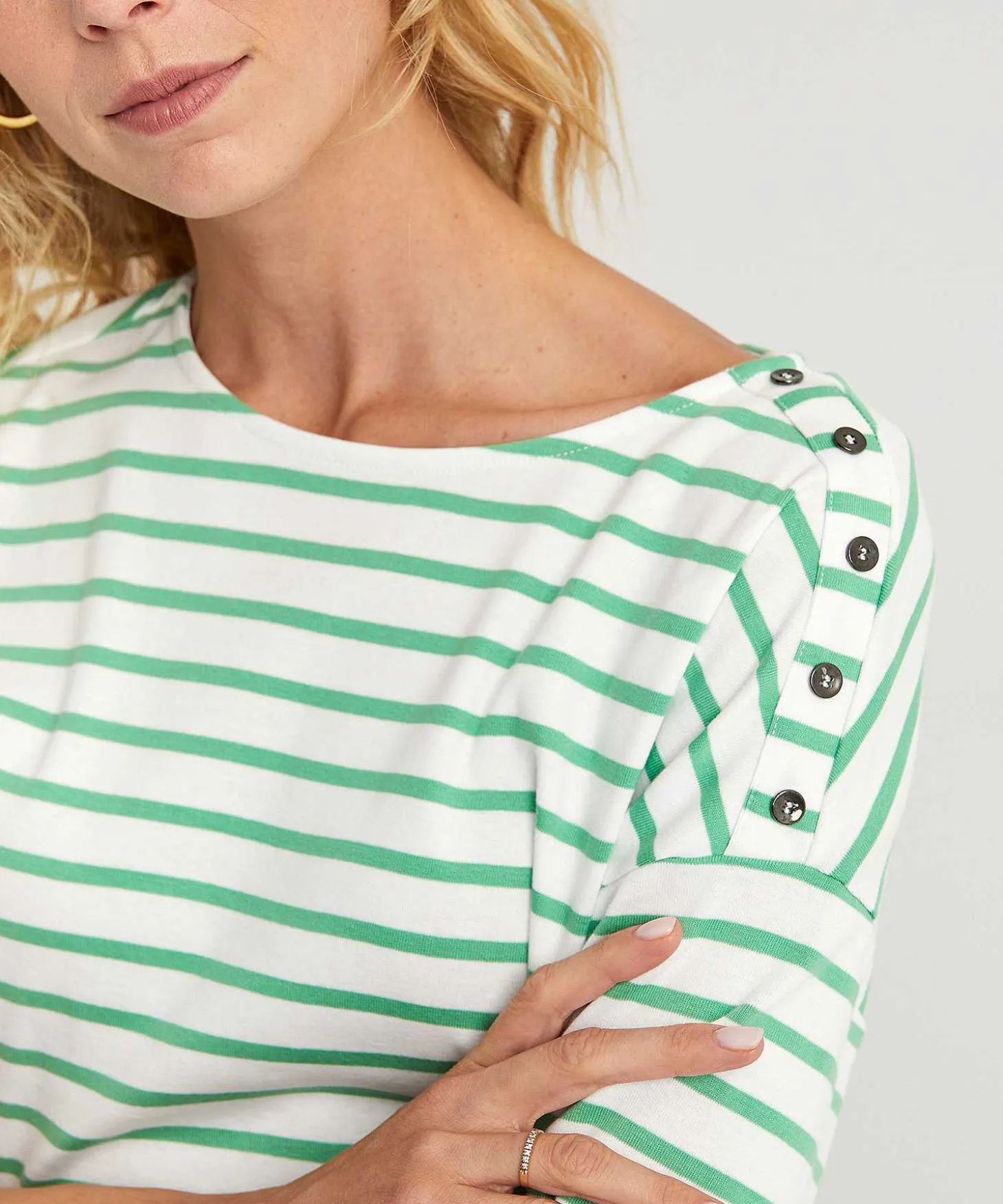 Giulia E Tu Shirt Bretonse Streep