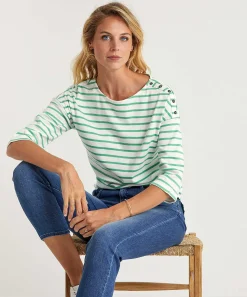 Giulia E Tu Shirt Bretonse Streep