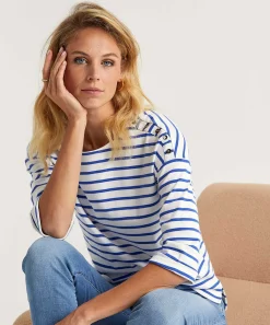 Giulia E Tu Shirt Bretonse Streep