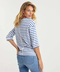 Giulia E Tu Shirt Bretonse Streep