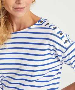 Giulia E Tu Shirt Bretonse Streep