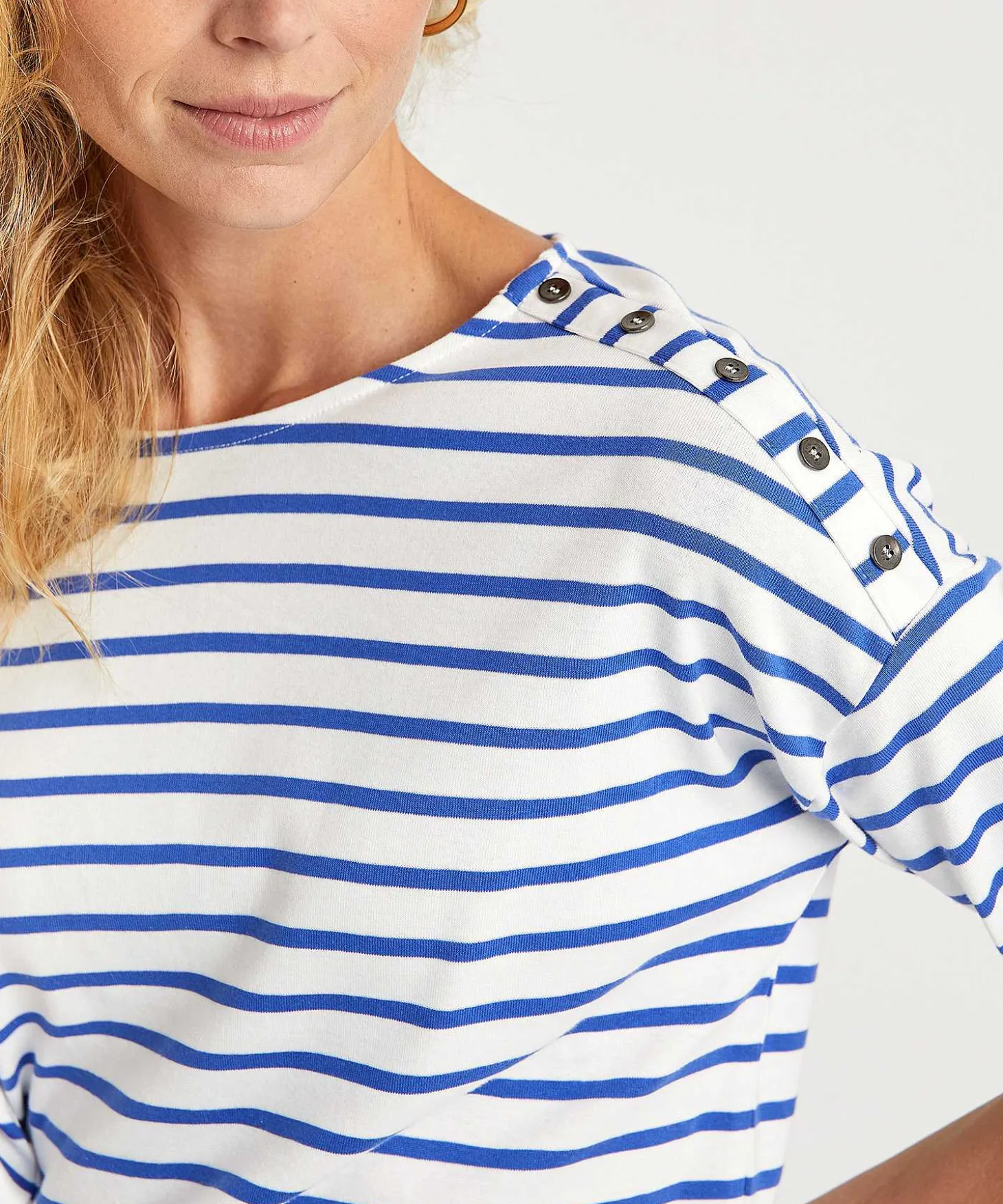 Giulia E Tu Shirt Bretonse Streep