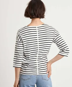 Giulia E Tu Shirt Bretonse Streep