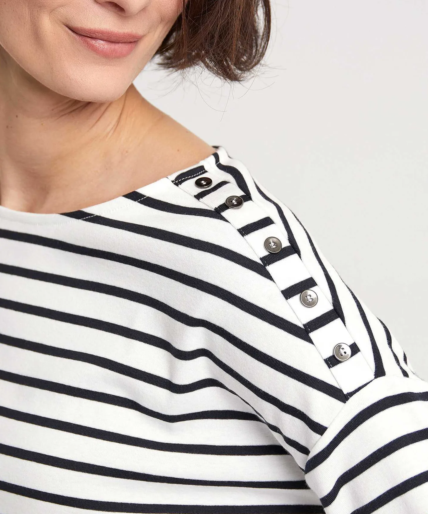 Giulia E Tu Shirt Bretonse Streep