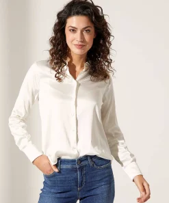 Giulia E Tu Silky Blouse