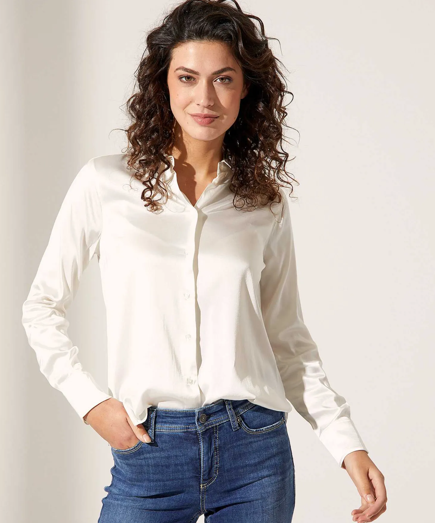 Giulia E Tu Silky Blouse