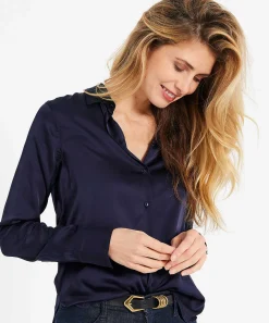 Giulia E Tu Silky Blouse