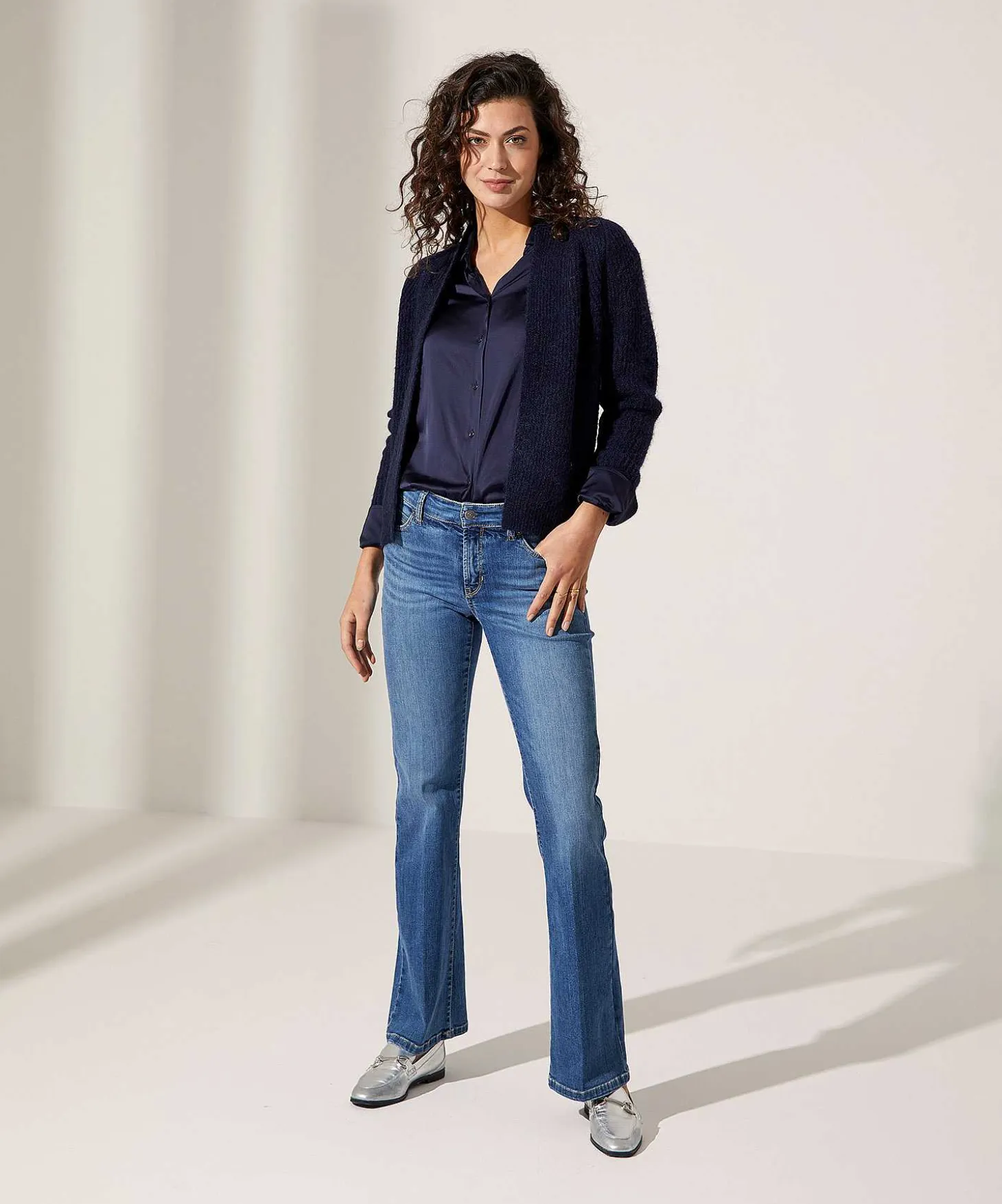 Giulia E Tu Silky Blouse
