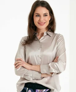 Giulia E Tu Silky Blouse