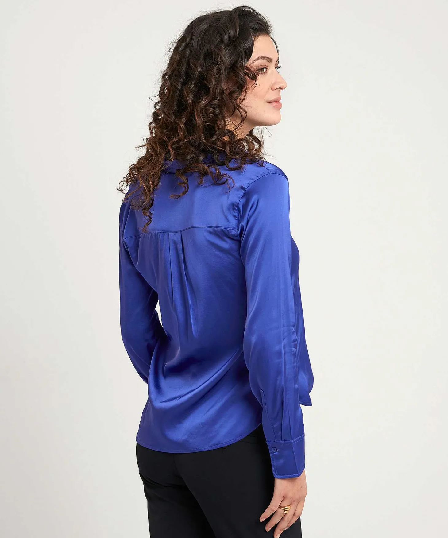 Giulia E Tu Silky Blouse
