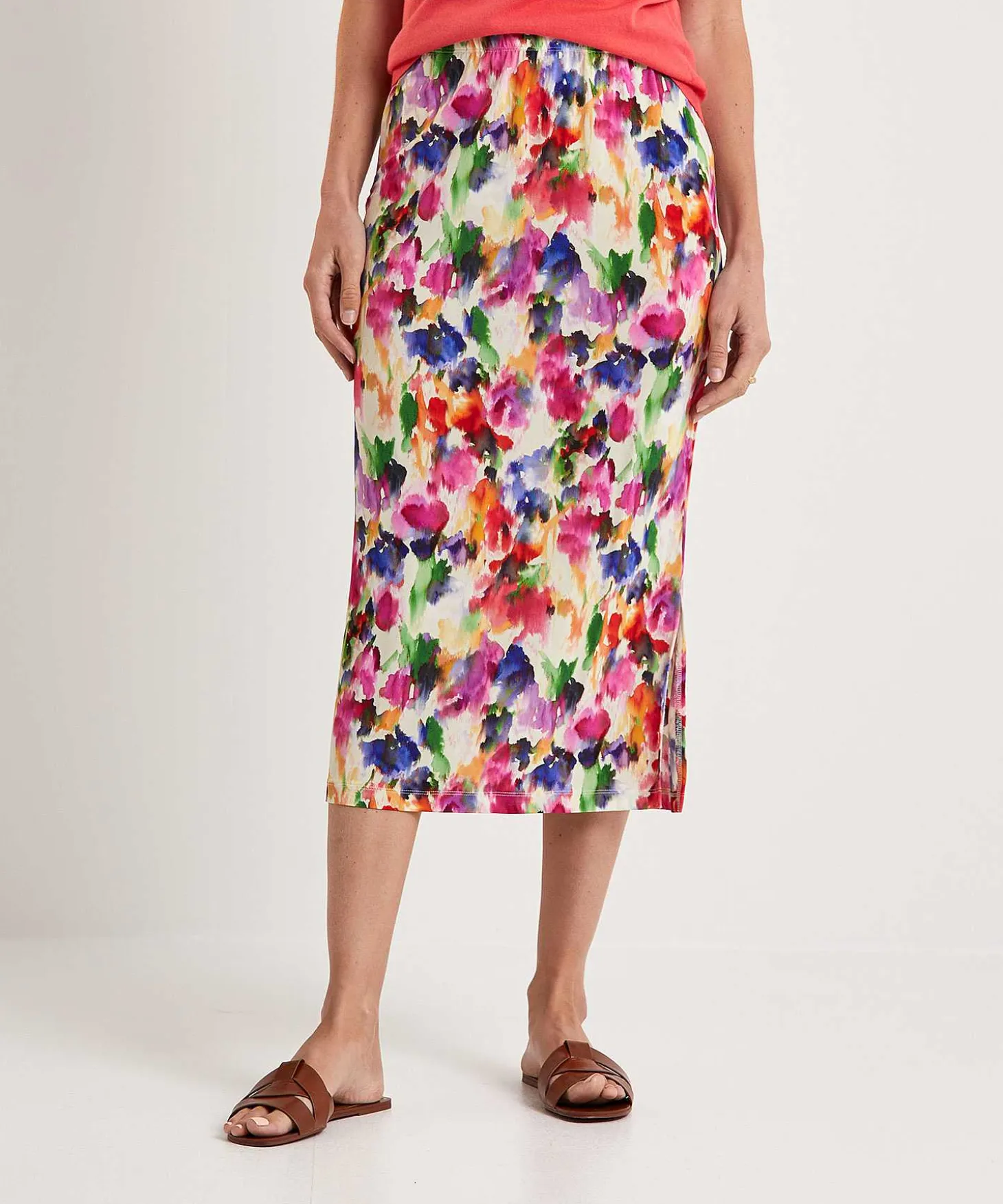 Giulia E Tu Slinky Rok Faded Flower