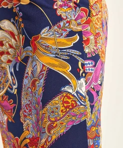 Giulia E Tu Slinky Rok Multicolor Paisley