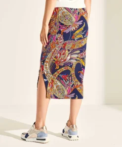 Giulia E Tu Slinky Rok Multicolor Paisley