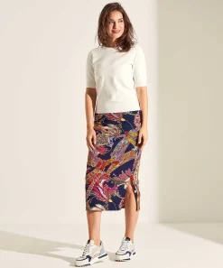 Giulia E Tu Slinky Rok Multicolor Paisley