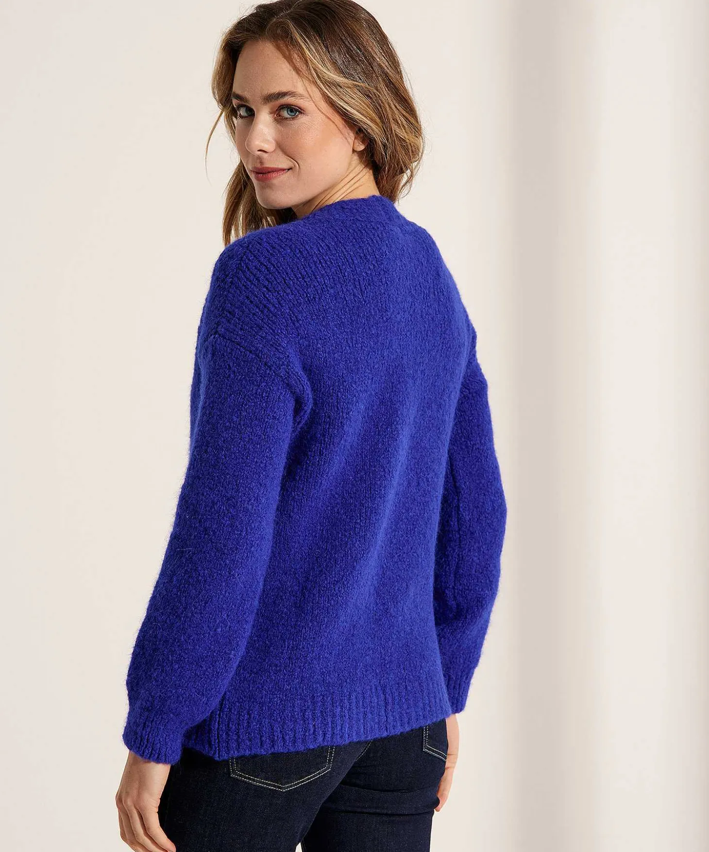 Giulia E Tu Swagger Vest Wolmix