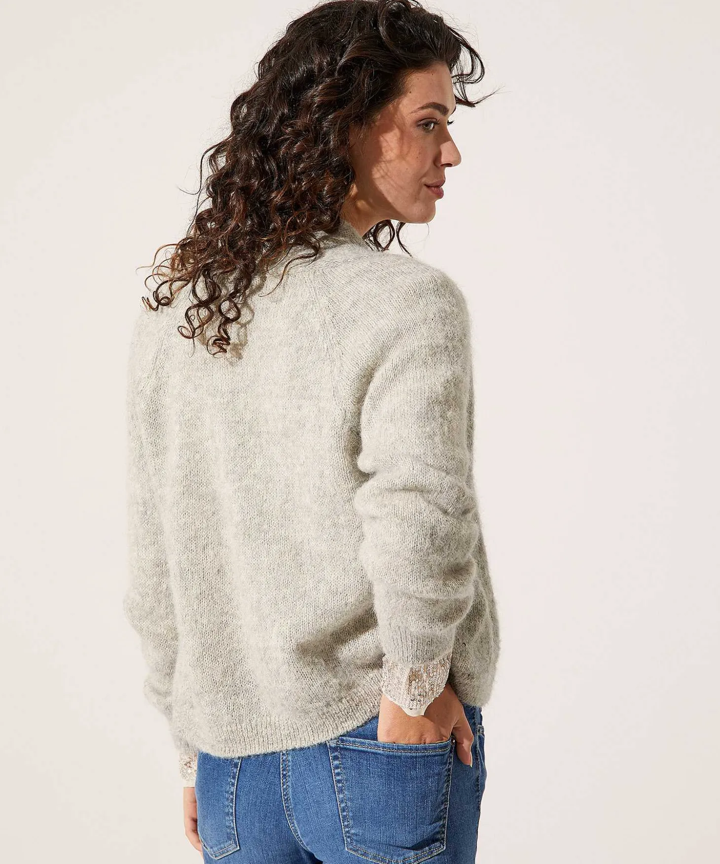 Giulia E Tu Swaggervest Alpacamix