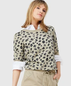 Giulia E Tu Sweater Panterprint