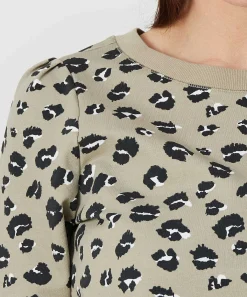 Giulia E Tu Sweater Panterprint