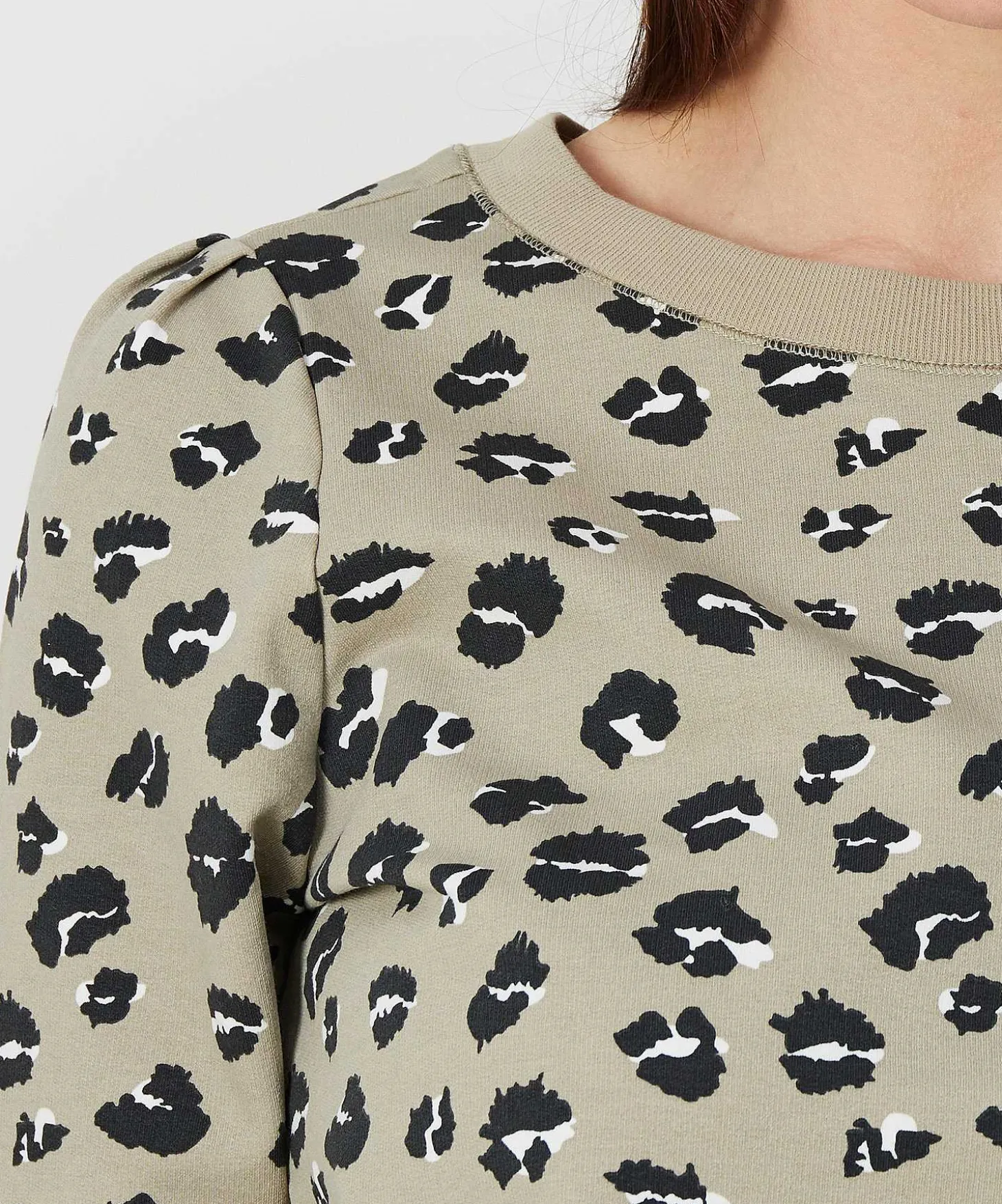 Giulia E Tu Sweater Panterprint