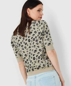 Giulia E Tu Sweater Panterprint
