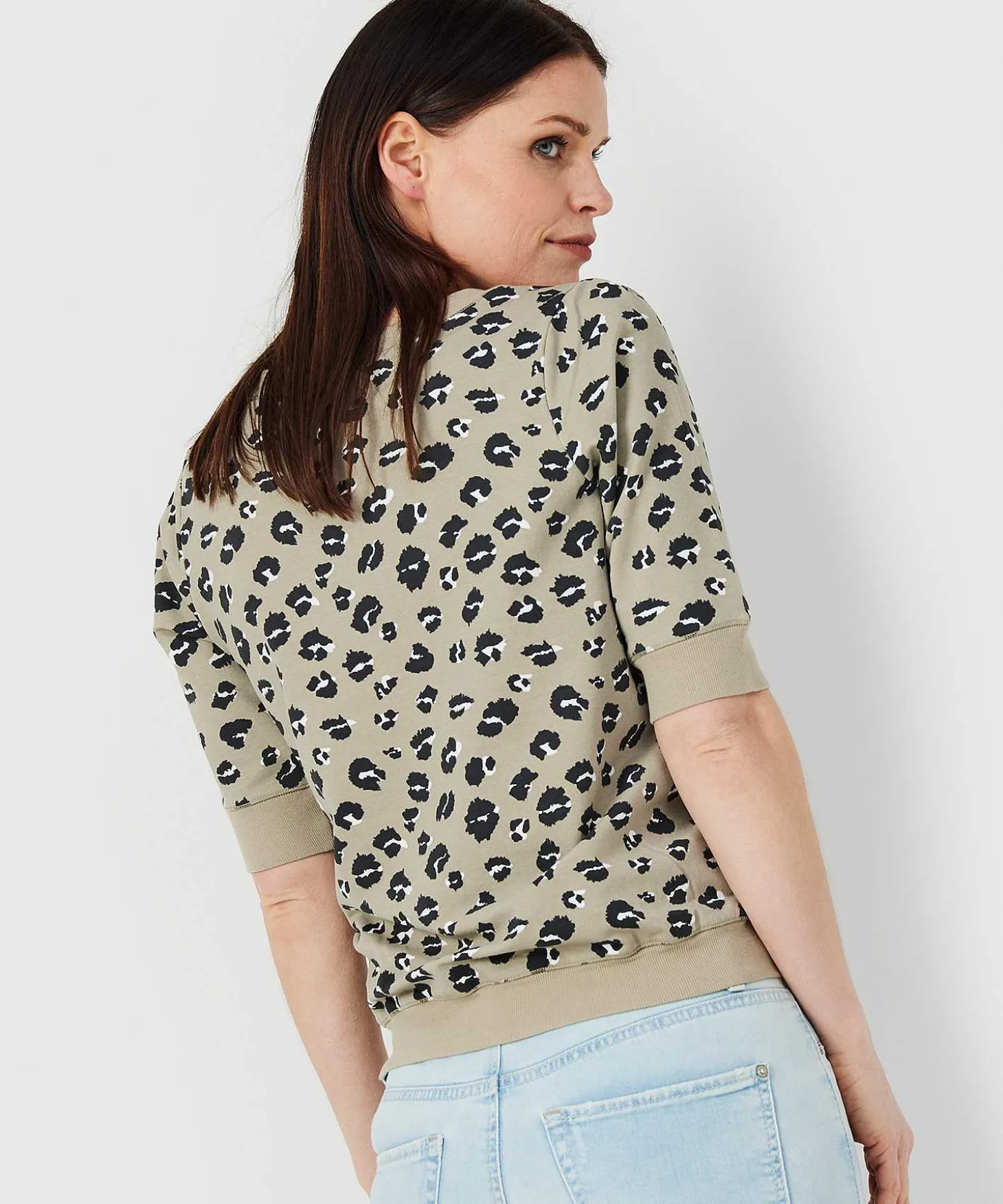 Giulia E Tu Sweater Panterprint