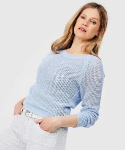 Giulia E Tu Trui Ajour Knit
