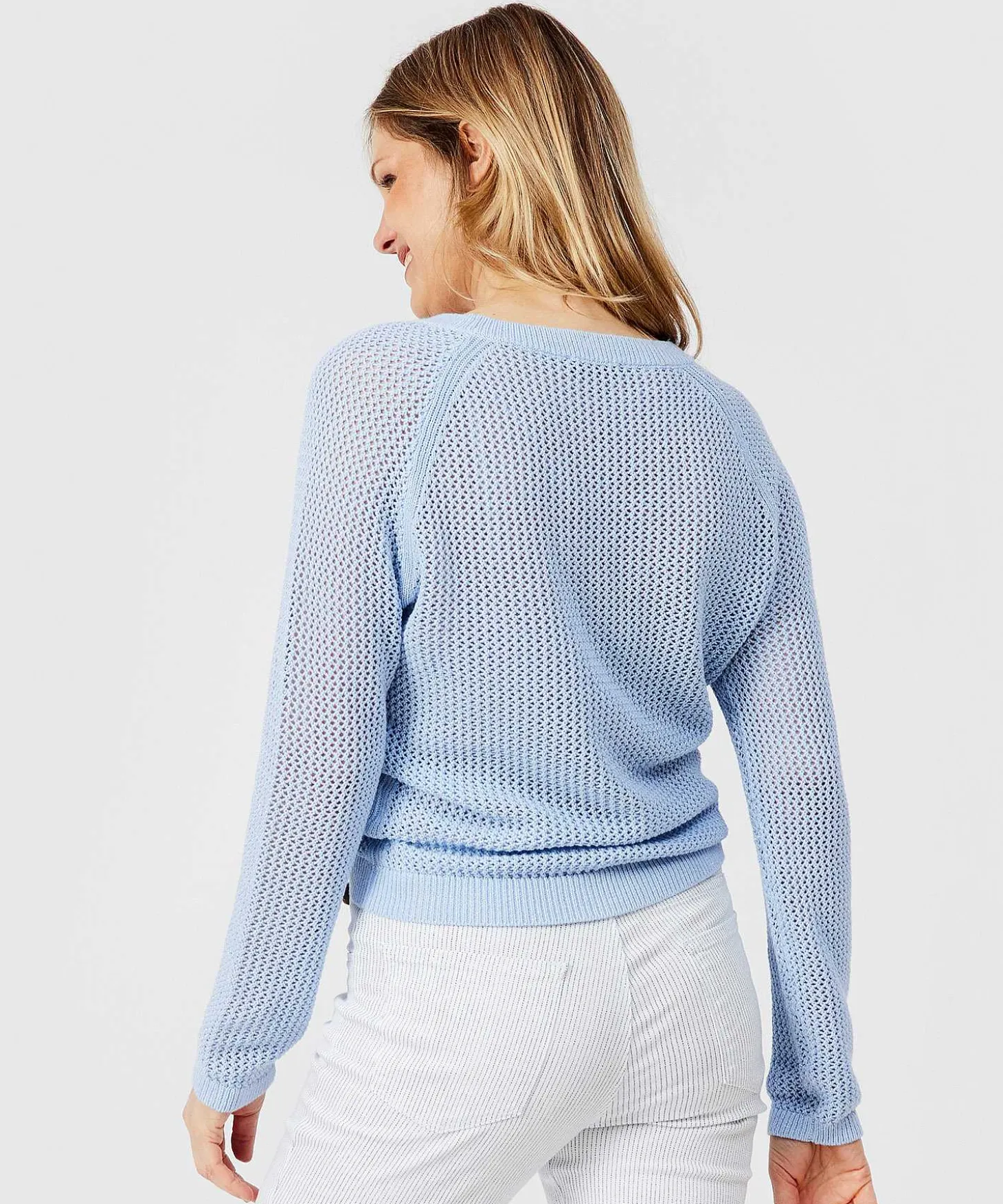 Giulia E Tu Trui Ajour Knit