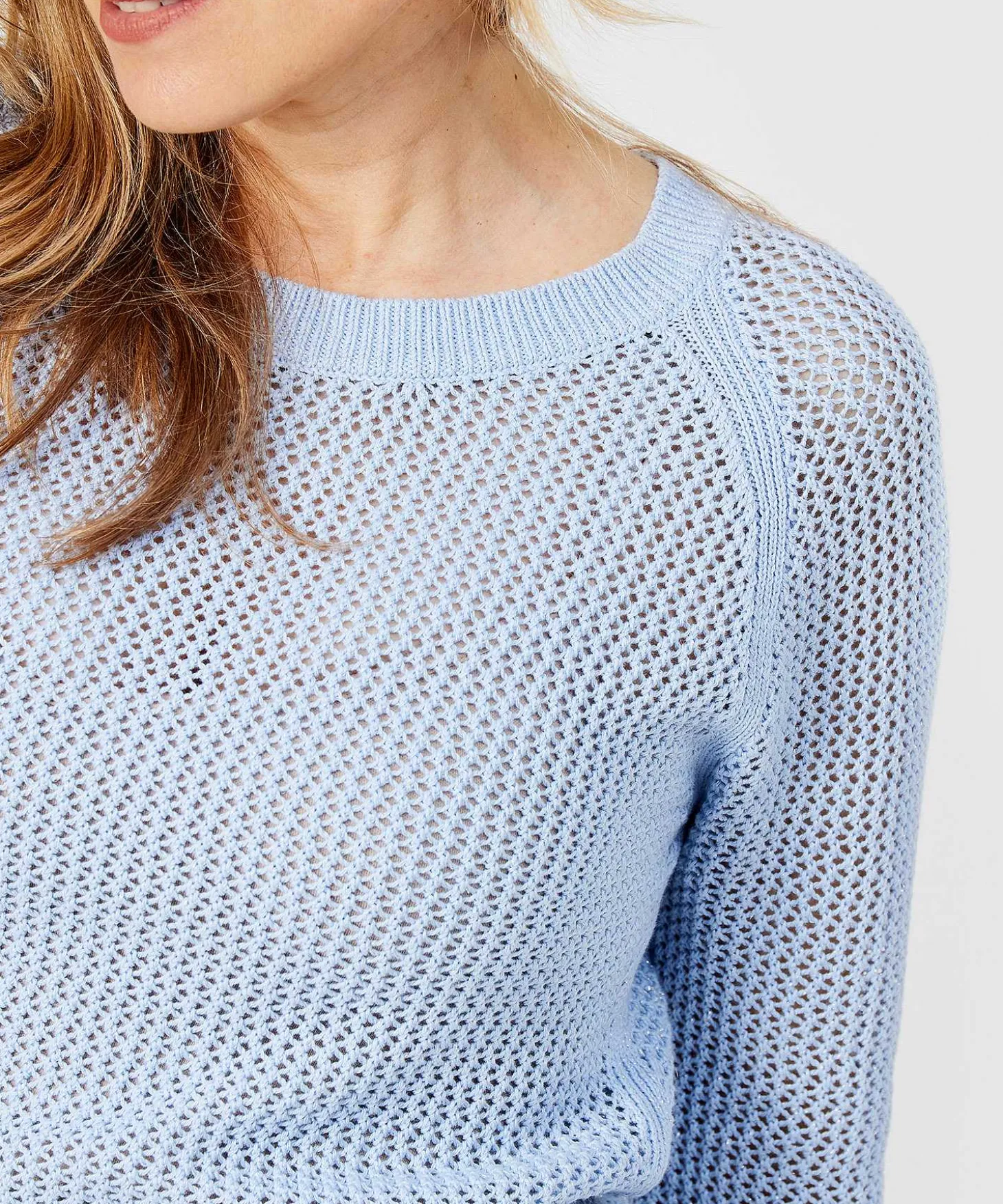 Giulia E Tu Trui Ajour Knit