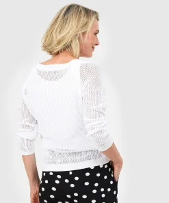 Giulia E Tu Trui Ajour Knit