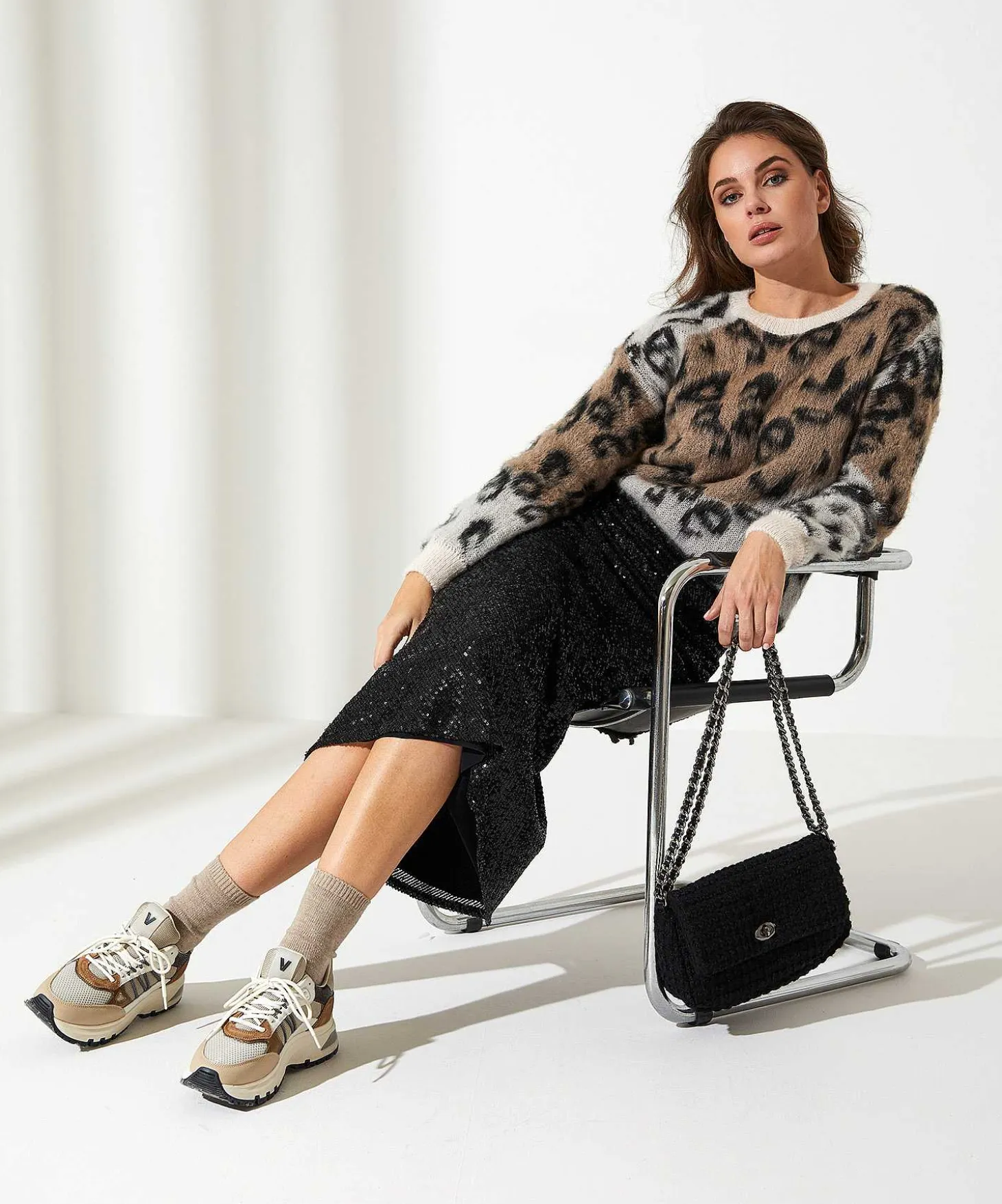 Giulia E Tu Trui Animal Jacquard
