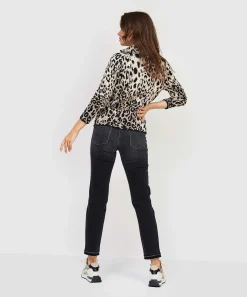 Giulia E Tu Trui Asymmetrische Rits Animalprint
