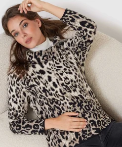 Giulia E Tu Trui Asymmetrische Rits Animalprint