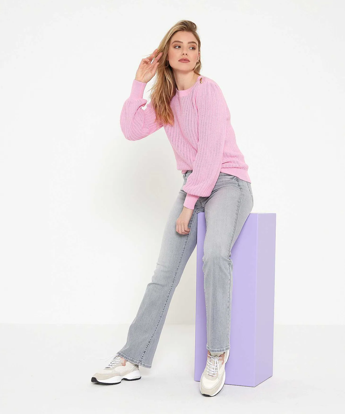 Giulia E Tu Trui Fancy Knit Knoopjes