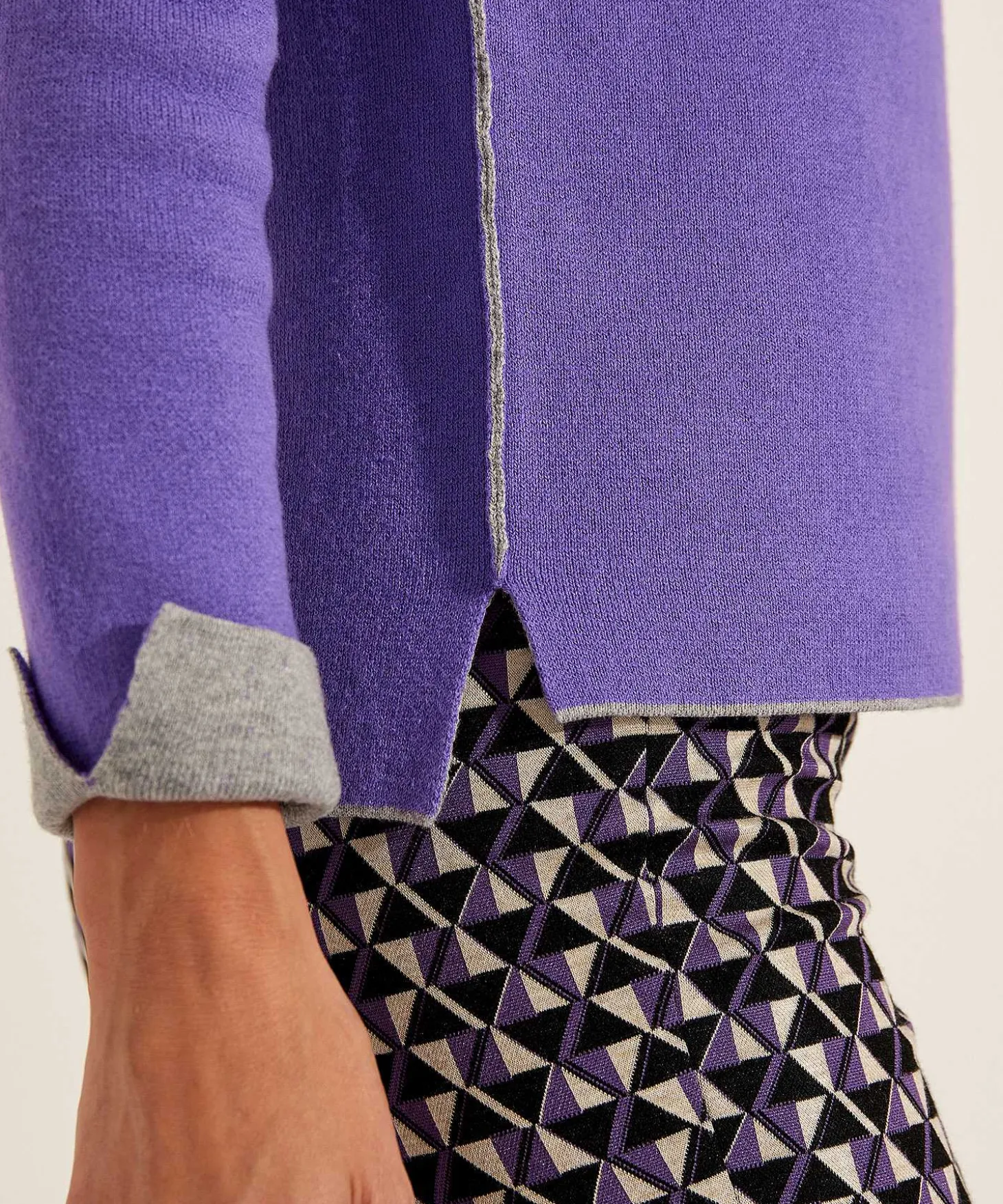 Giulia E Tu Trui Punta Knit
