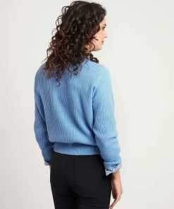 Giulia E Tu Trui Rib Knit