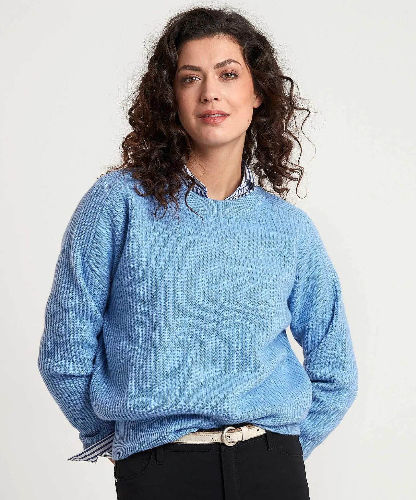Giulia E Tu Trui Rib Knit
